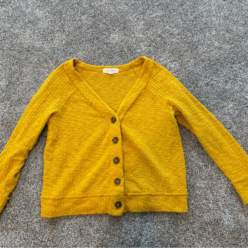 Vince Camuto Golden Knit Cardigan